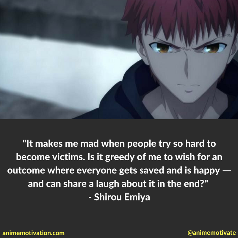 7 Shirou Emiya Quotes That Are So Damn Genuine – Where 