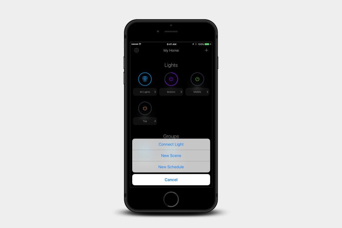 Set The Scene LIFX