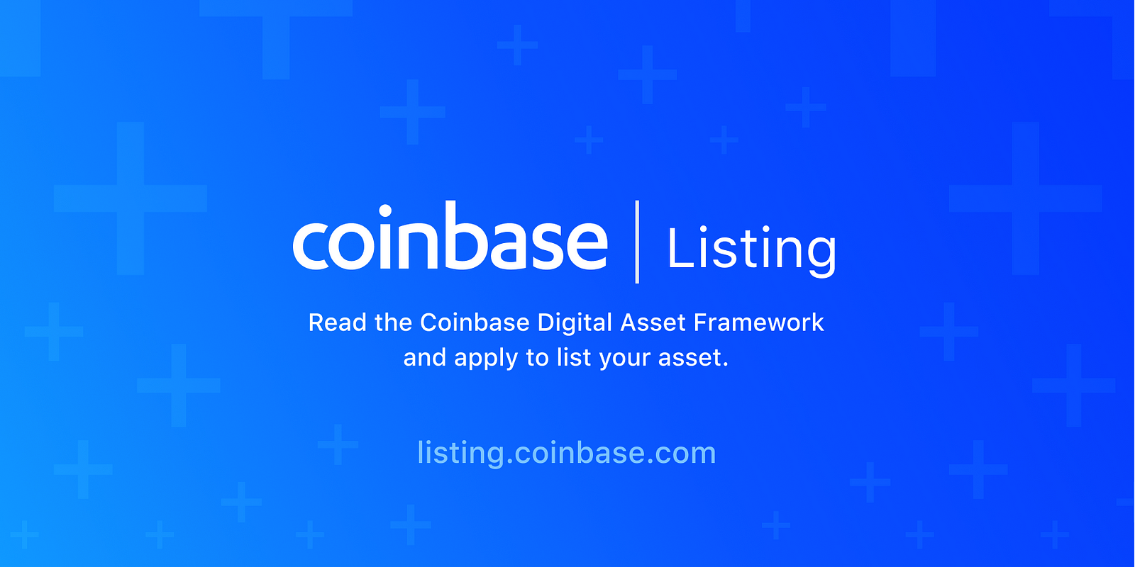 Coinbase’s New Asset Listing Process – The Coinbase Blog