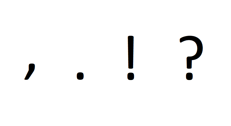 interesting-histories-comma-dot-question-mark-exclamation-mark