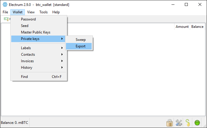 Import Bitcoin Private Key Electrum