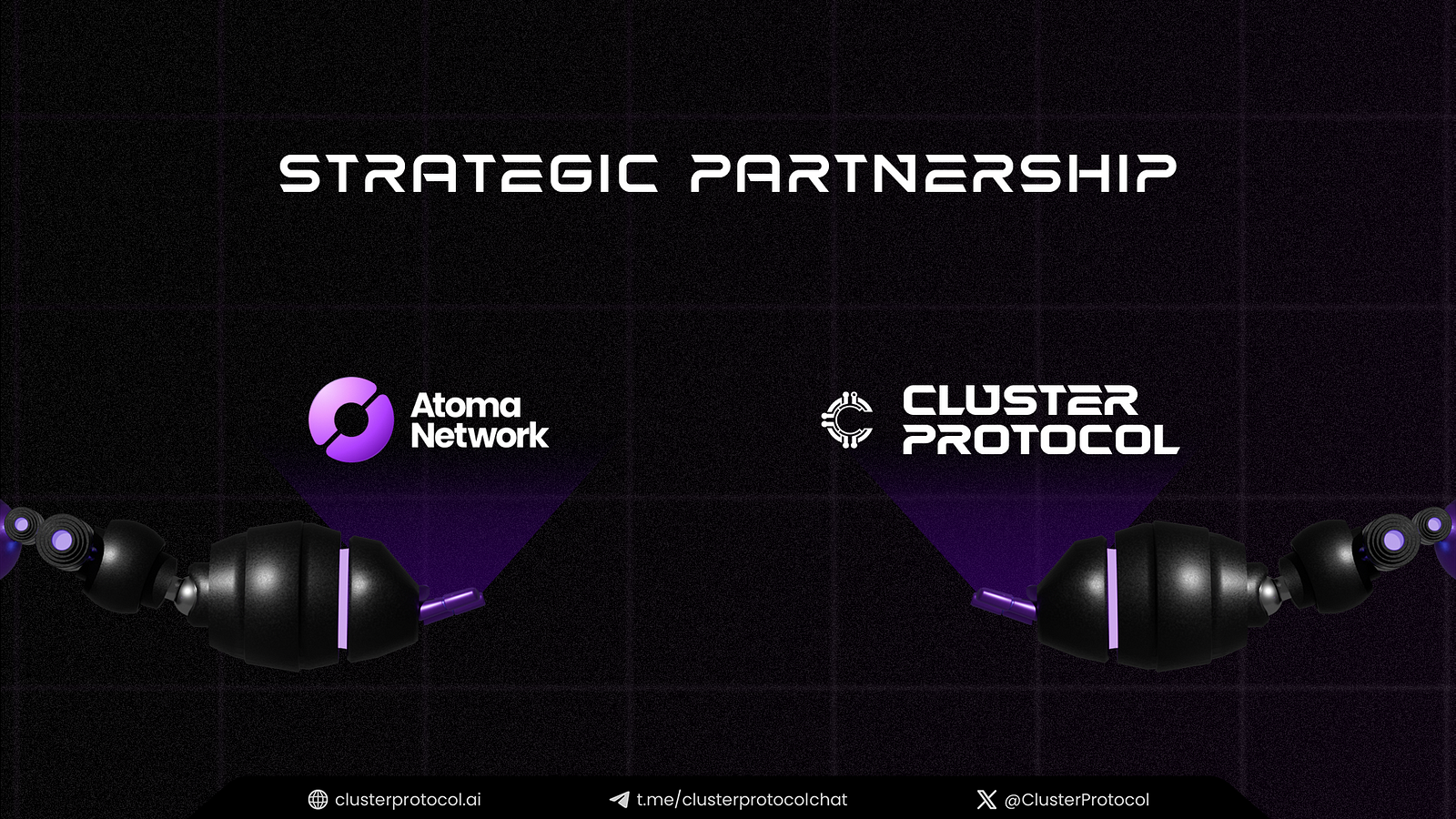 Cluster Protocol Partners with Atoma Network to Drive Privacy-First AI Compute