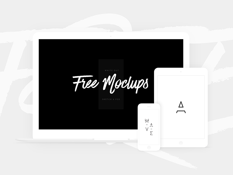 Download Free MacBook Mockups for 2019 PSD, Sketch - UX Planet