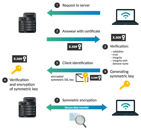 key tls generate when URL What browser and a a in hit enter you happens type