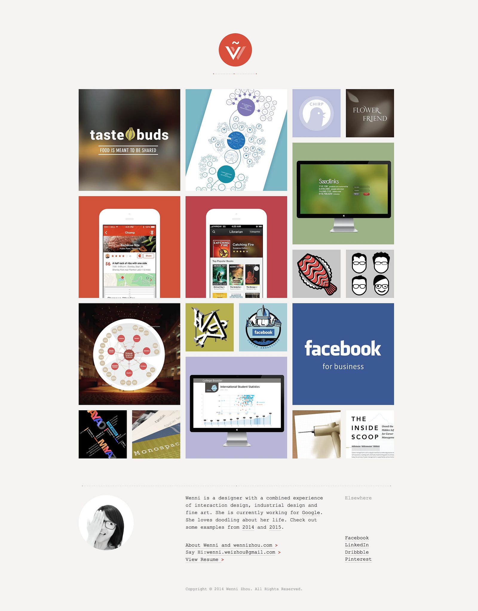 5 great design portfolios from students who are hired by Google and ...