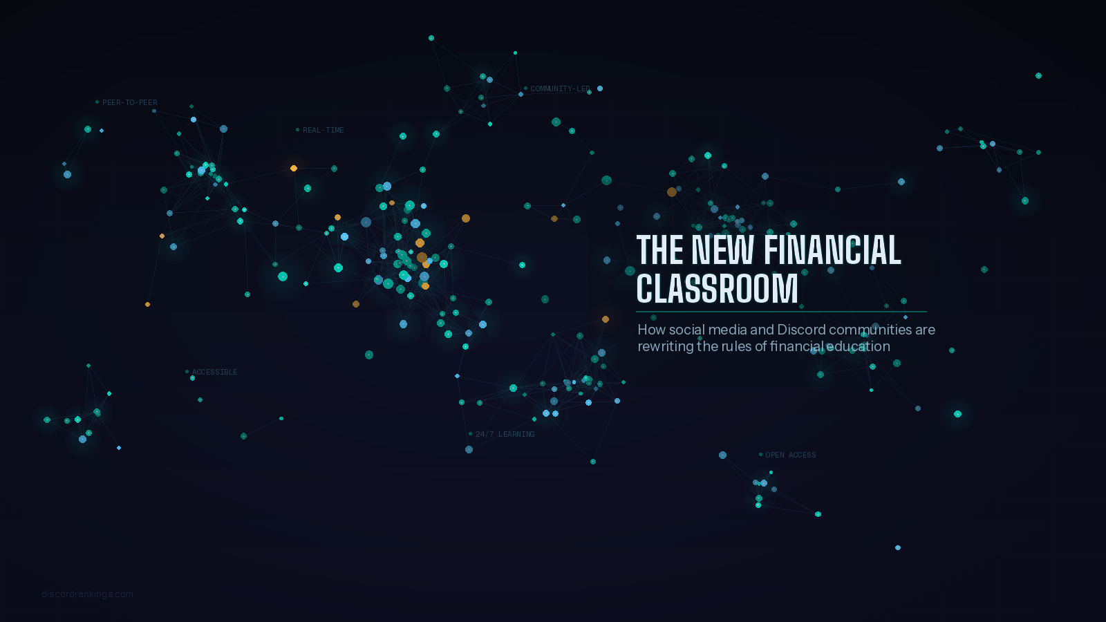How Social Media and Forum Sites Like Discord Are Making Users More Financially Literate Than Ever…