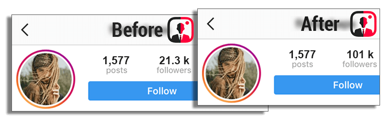 use projectinsta to get free followers - get 10 free instagram followers