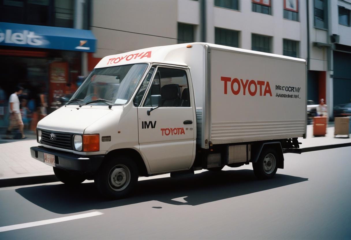 Toyota 10K Truck Japan