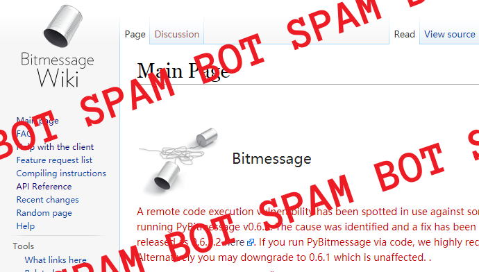python spam bot