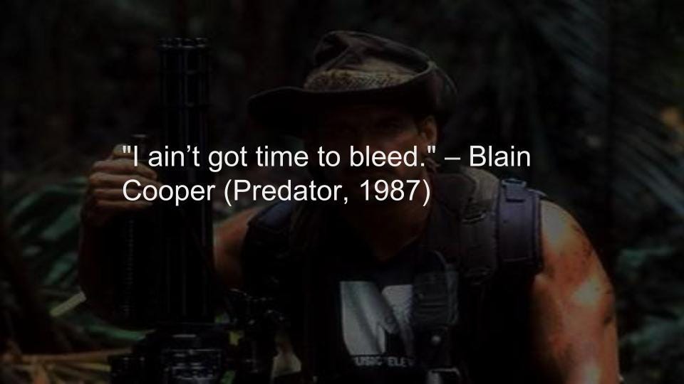 Top 10 Badass Movie Quotes of All Time LINER Medium