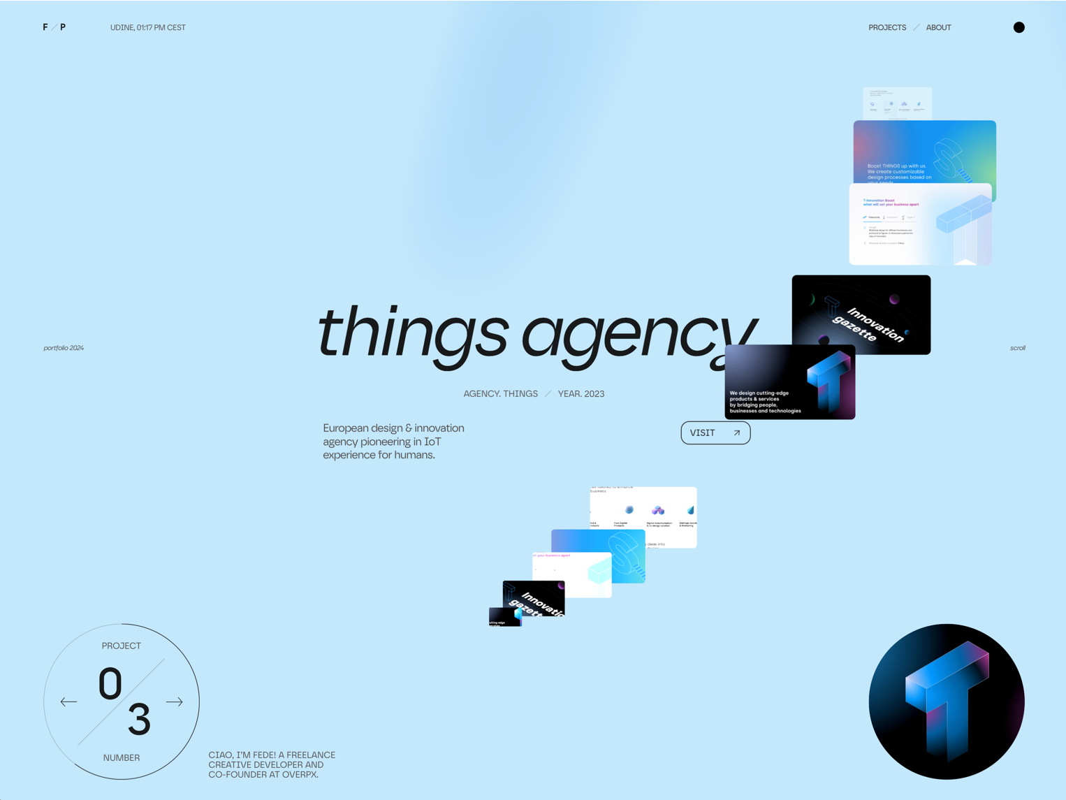 Federico Pian — Freelance Creative Developer