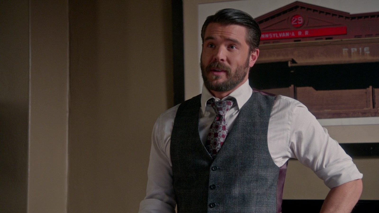 How to Get Away With Murder’s Frank Delfino – Stereo Stylist – Medium