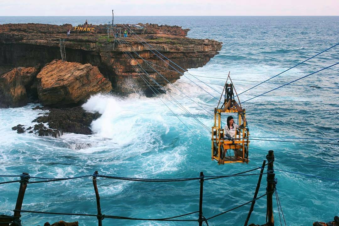 10 Pantai Cantik yang Tersembunyi di Wonosari, Gunungkidul