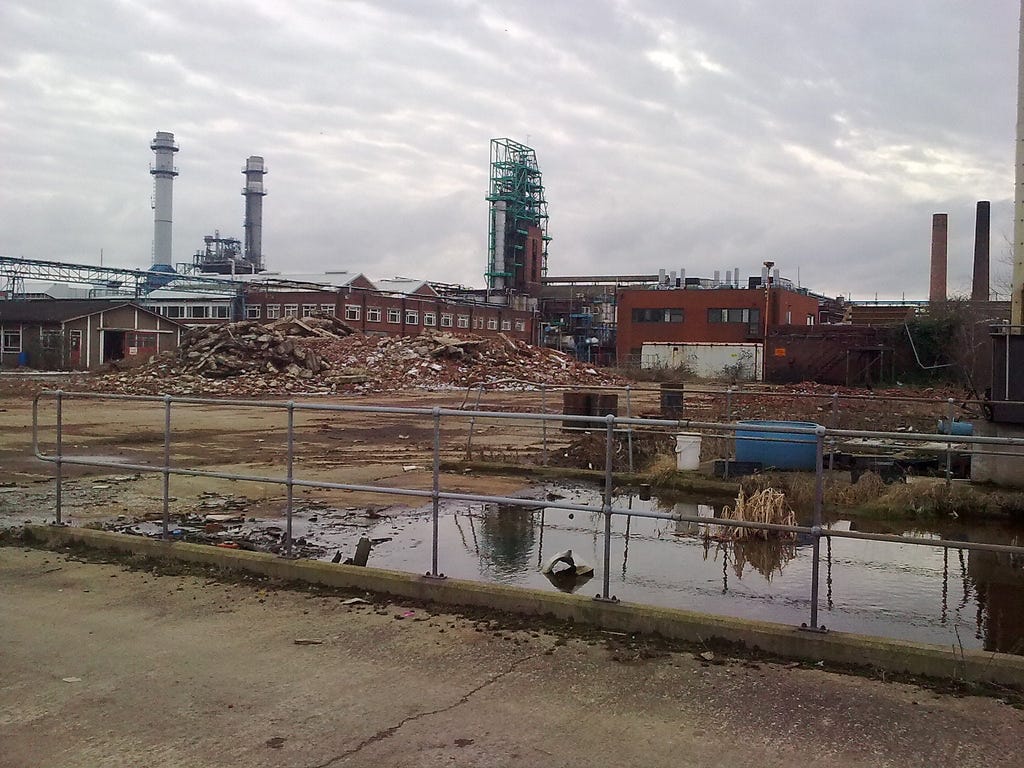 EPA Brownfields Contaminated by Discriminatory Practices