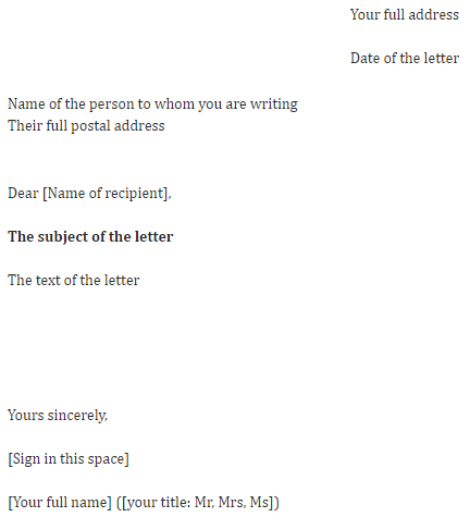 How to write the perfect letter – University of Northampton – Medium