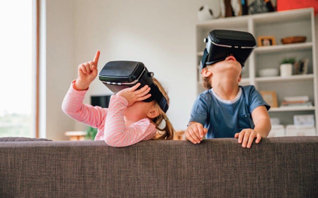 The Ethics of VR : Inside a Child’s Virtual World — Part I