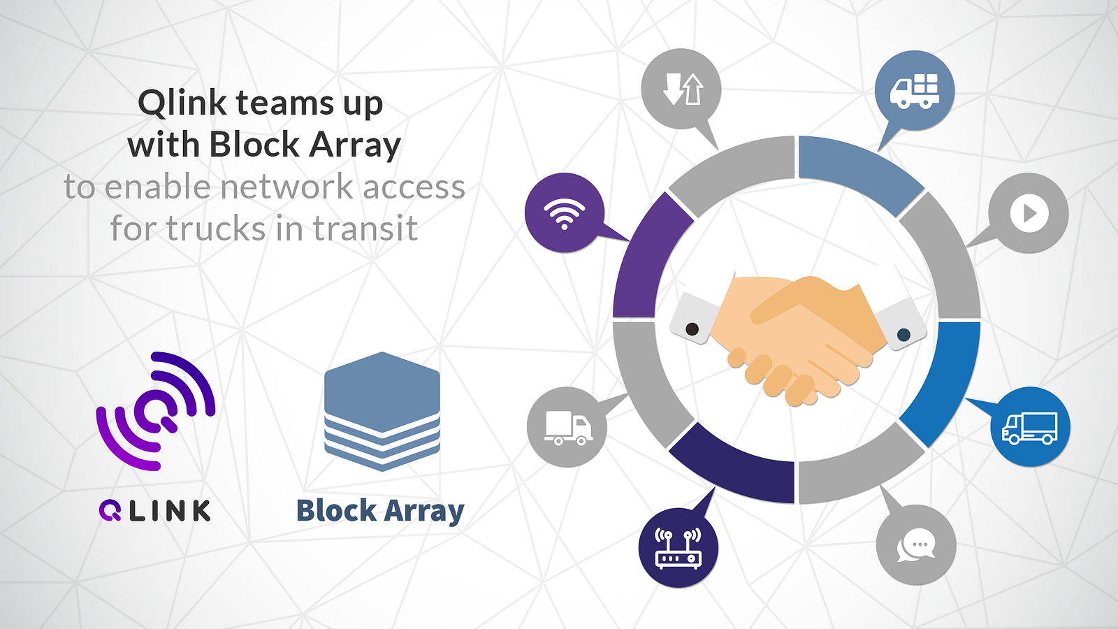 Singapore — January, 2018 — Qlink and Block Array today announced that they have signed a Memorandum of Understanding (MoU) to work together.