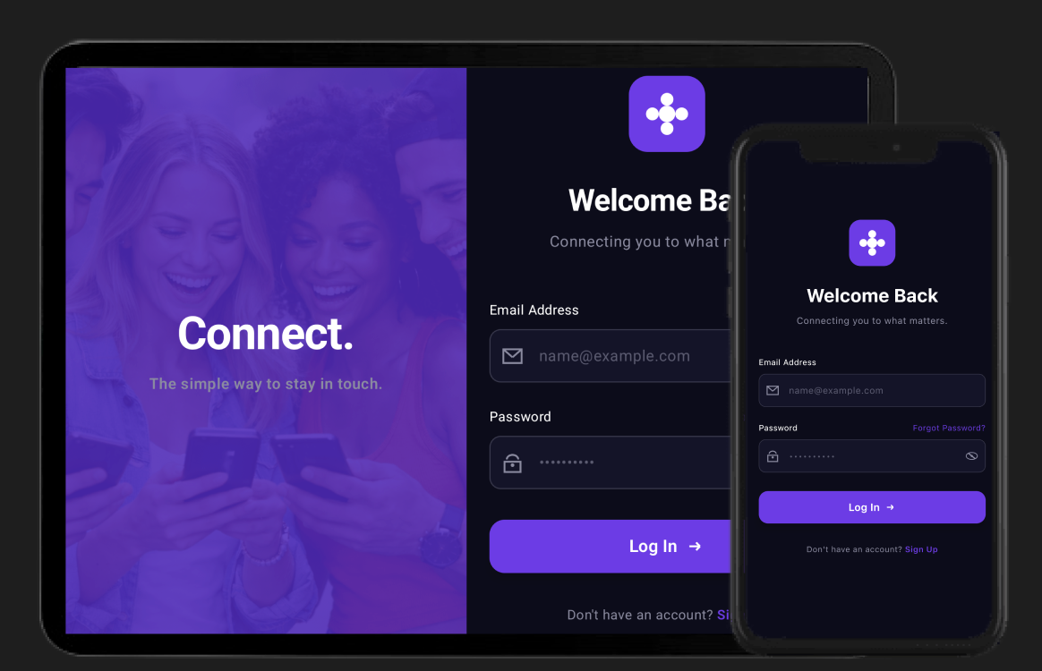 Adaptive Layout Banner