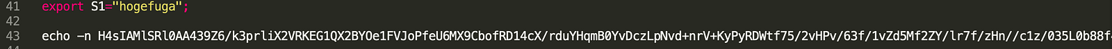 The most important part in this source file.