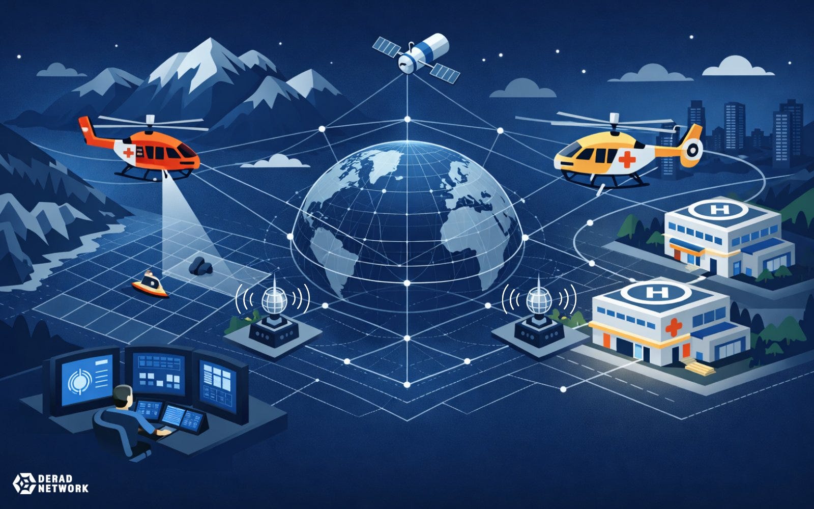 Enhancing Aviation Safety: The Role of ADS-B in HEMS and SAR Operation