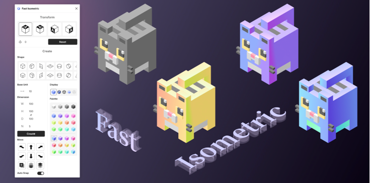 Fast Isometric