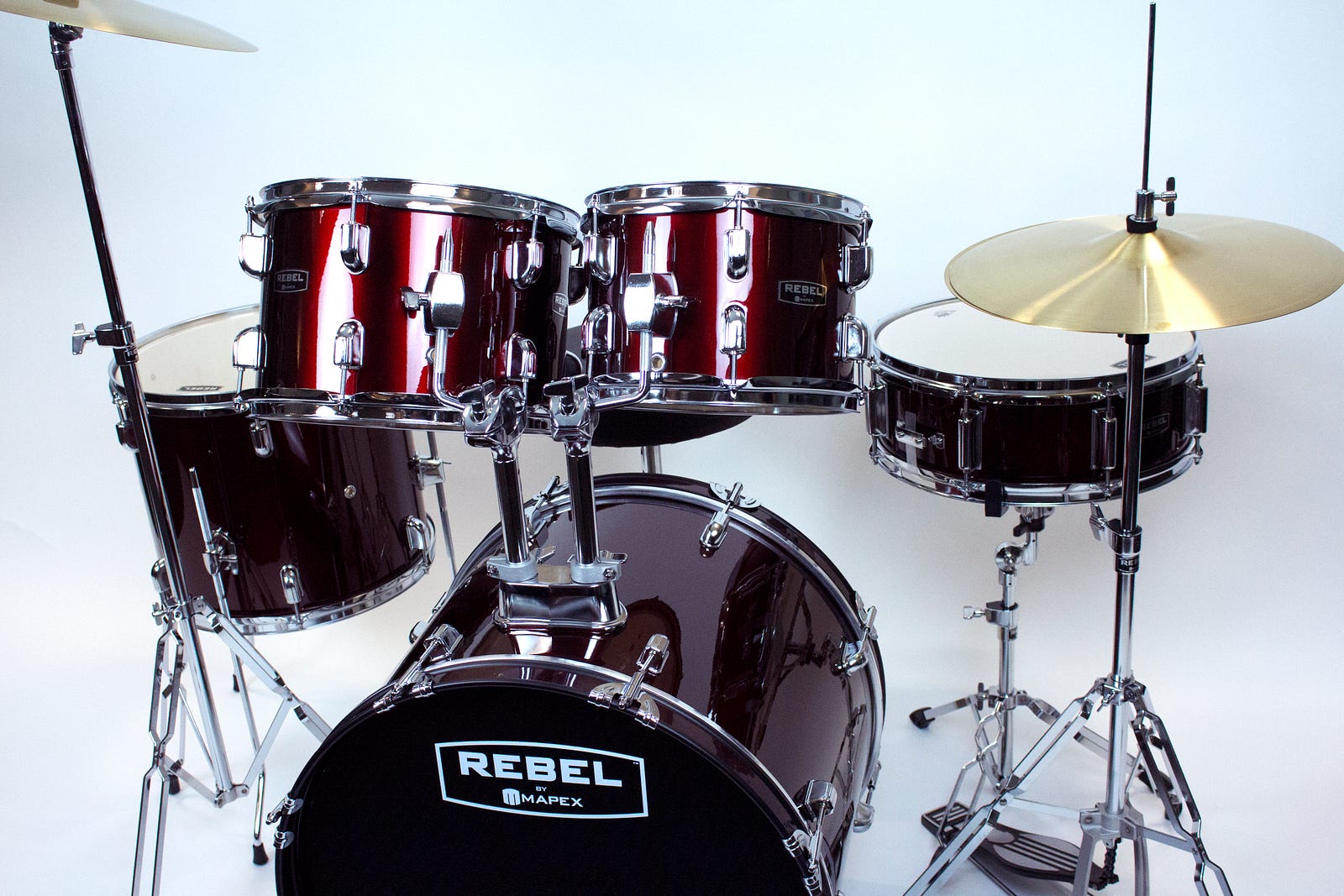 Why You Can’t Ignore the Mapex Rebel Drum Kit Cascio Music Medium