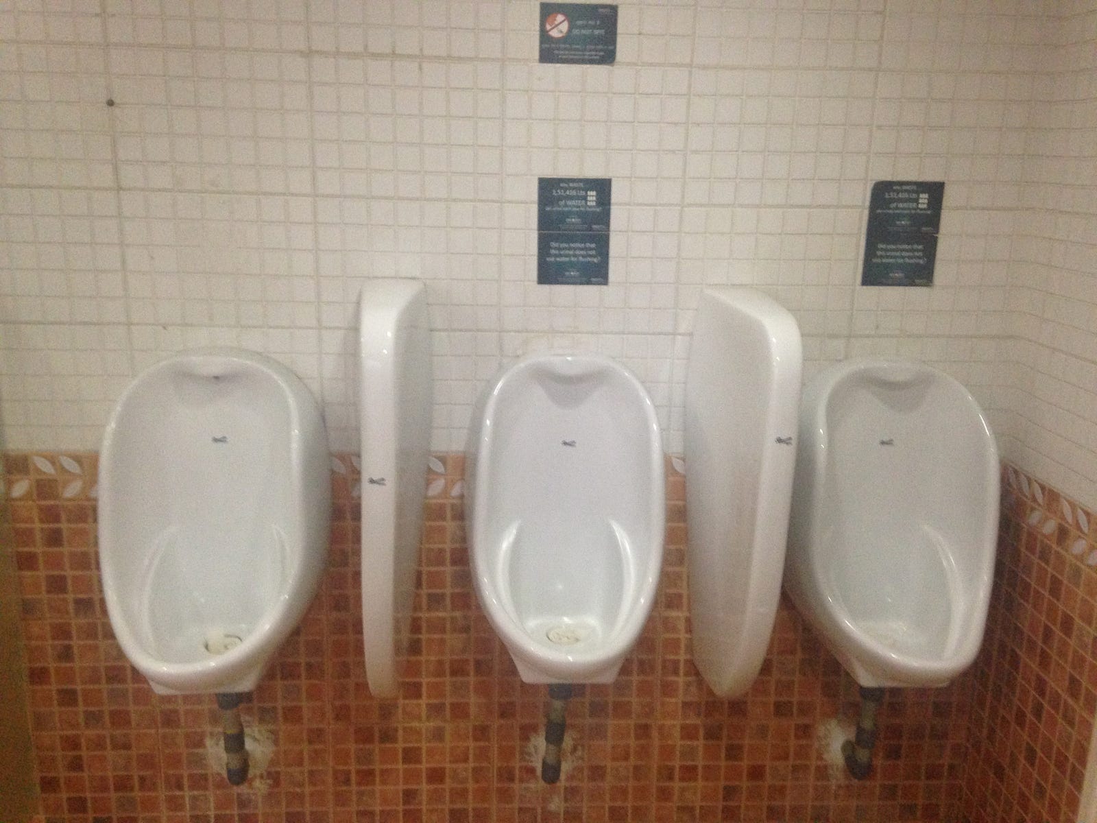 Why are all Offices Not Using Water less Urinals, yet?