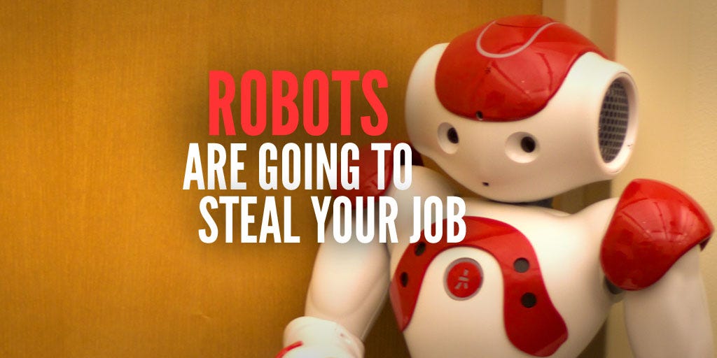 “Robots are Going to Steal Your Job” Vaporized Solid Strategies for