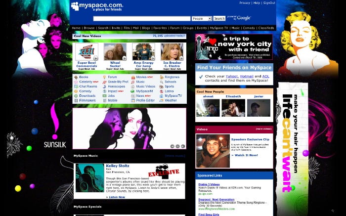 Myspace username picture