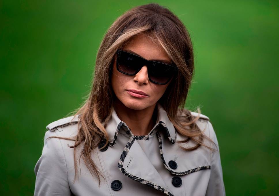 'I've Nothing Left To Give!' - last words Melania Trump's soul cried out before committing suicide