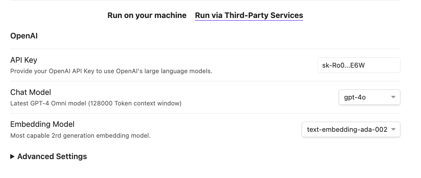 Using Obsidian Smart Second Brain Plugin with ChatGPT