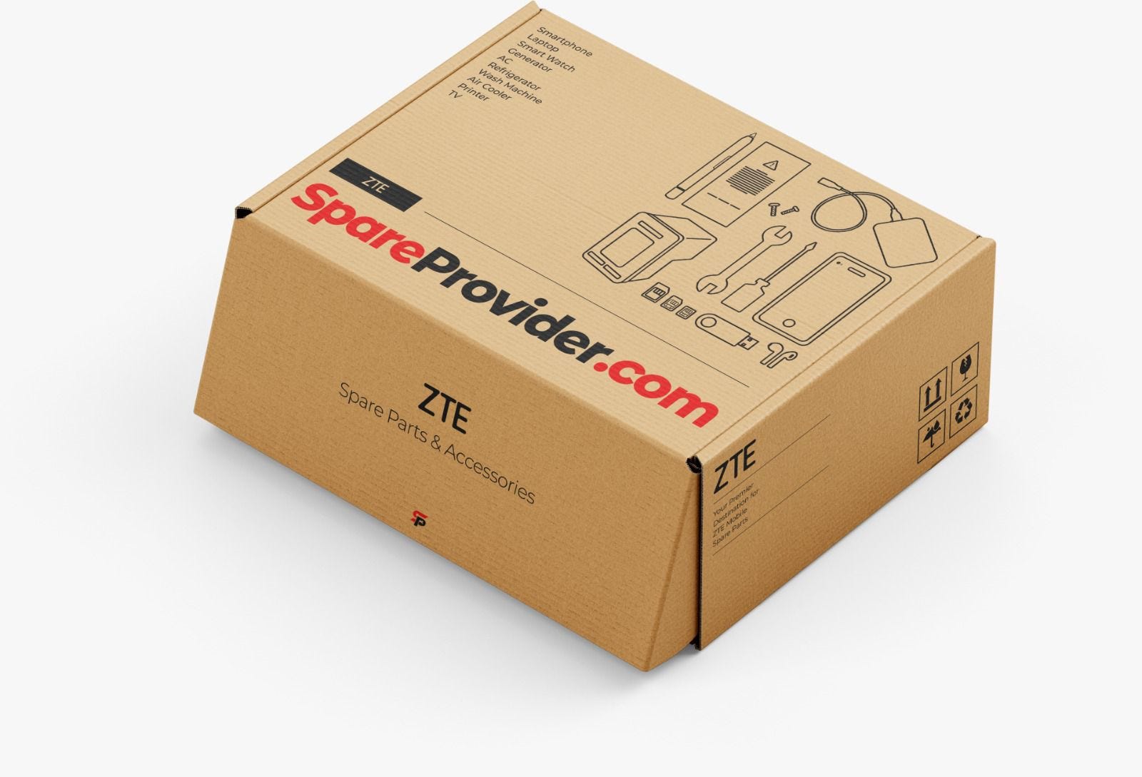 Discounts on ZTE Mobile Spare Parts on spareprovider.com