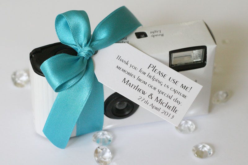 Picture This The Technological Breakthrough Of Disposable Cameras Image Source Wedding Ideas The Disposable Camera