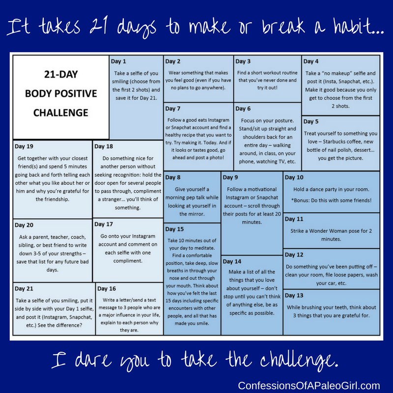 21-Day Body Positive Challenge – Sarah Swisher – Medium