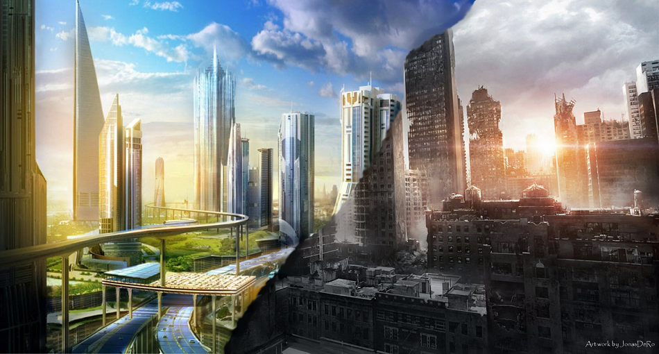 similarities between utopia and dystopia