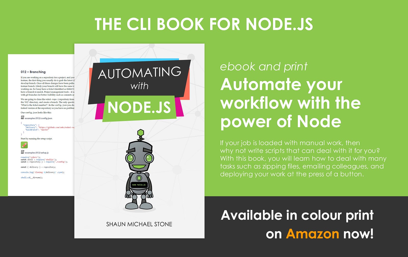 How I Automated My Job With Node Js Dailyjs Medium - i understand that circumstances and flows are different in every business but you should be able to find something even if it s small that can make your