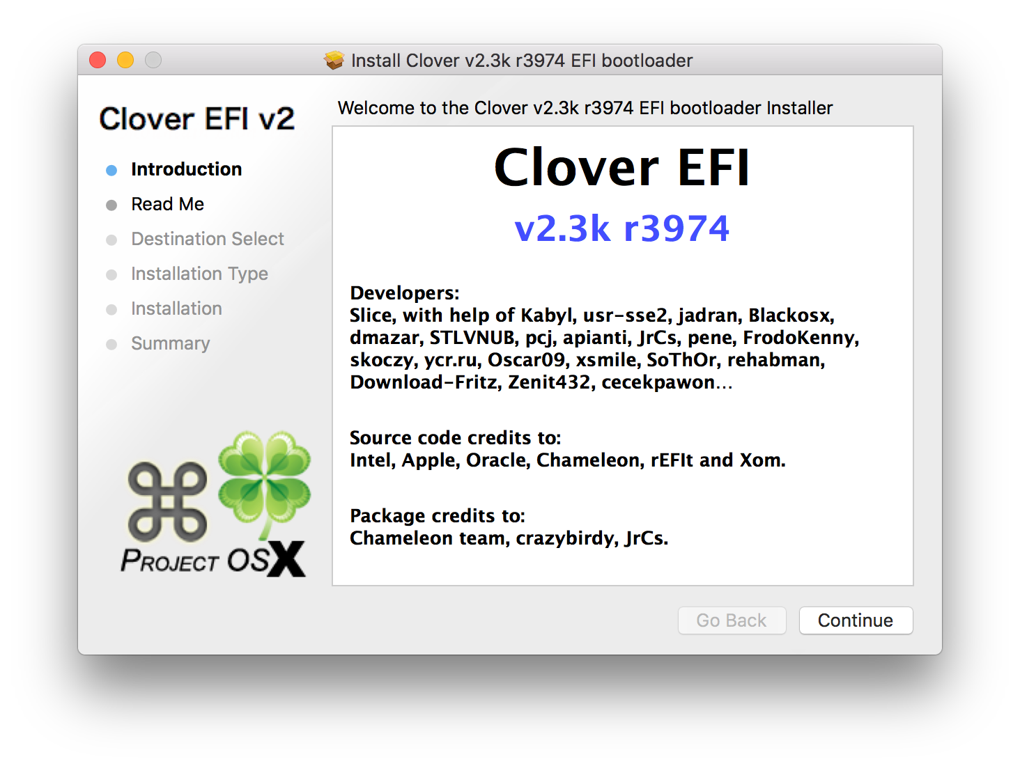 Что такое clover для mac os