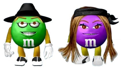 Картинка m and m