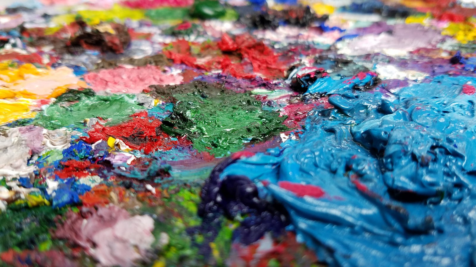 The Beautiful, Messy Art that is Living Life Personal Growth Medium