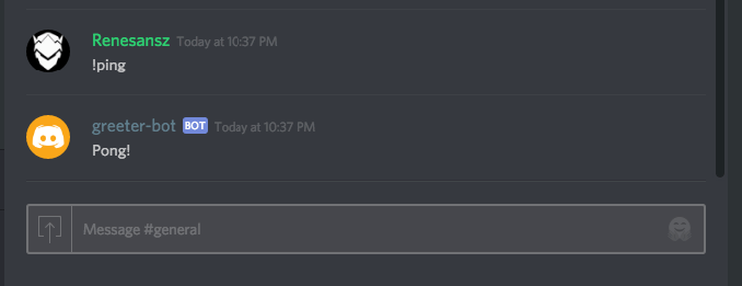 Tutorial: Creating a simple Discord Bot – Davao JS – Medium