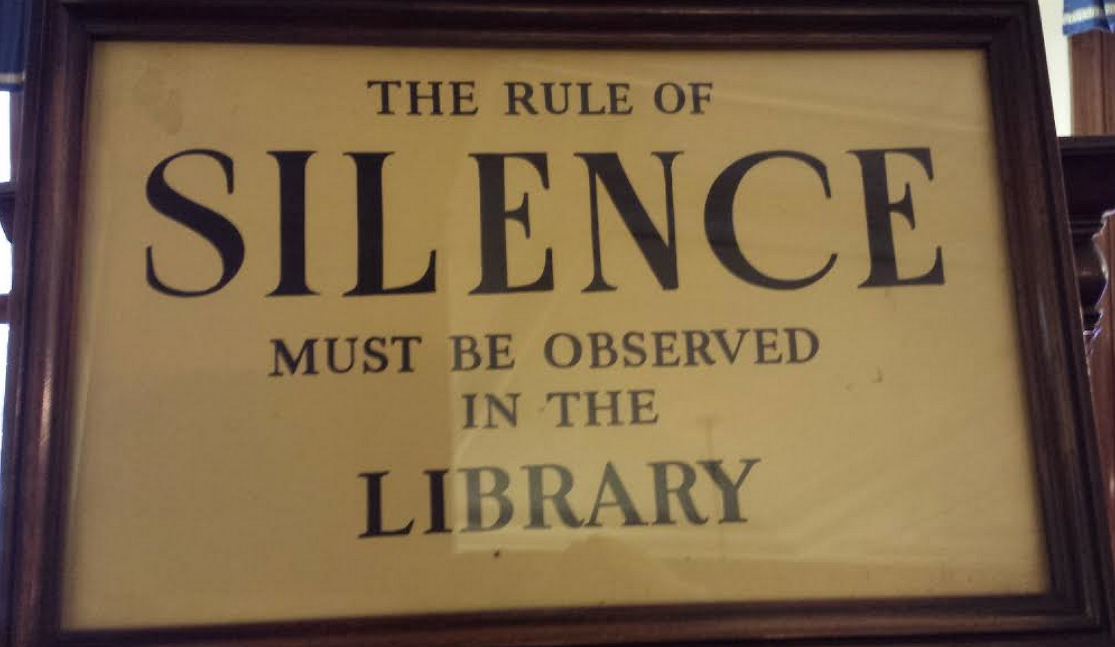 Silence: Should Librarians Apologize For Providing Quiet?