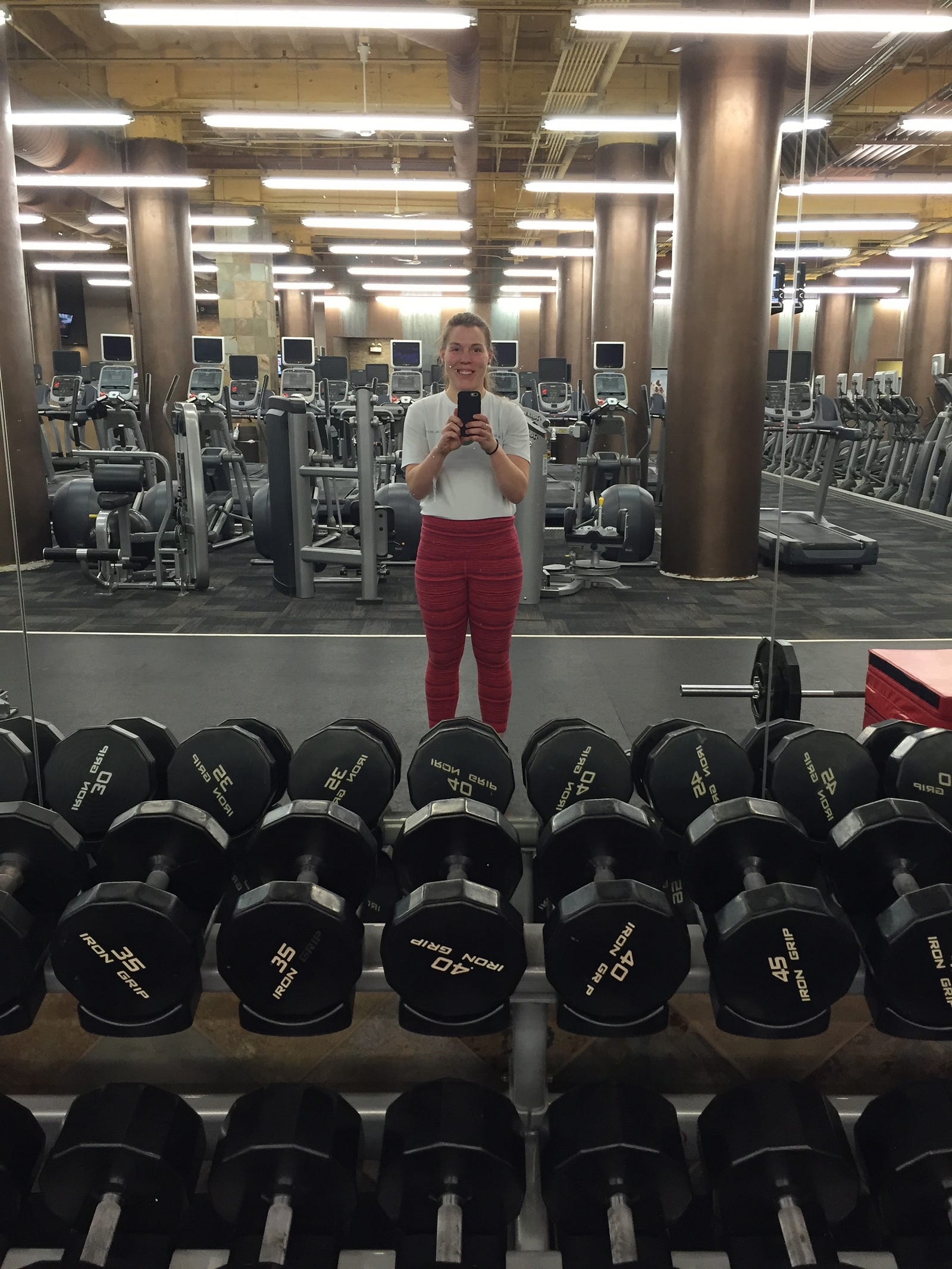 on easter i stayed at the gym for 24 hours and wrote a novella