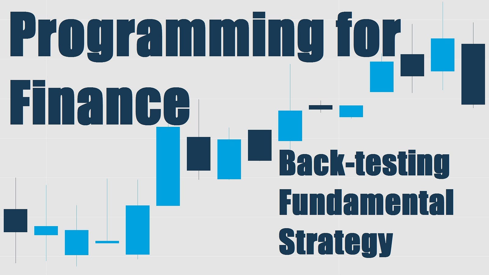 Backtesting Forex Strategies Does Size Matter Freevestor Medium - 