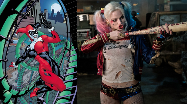 Harley Quinn Character Traits