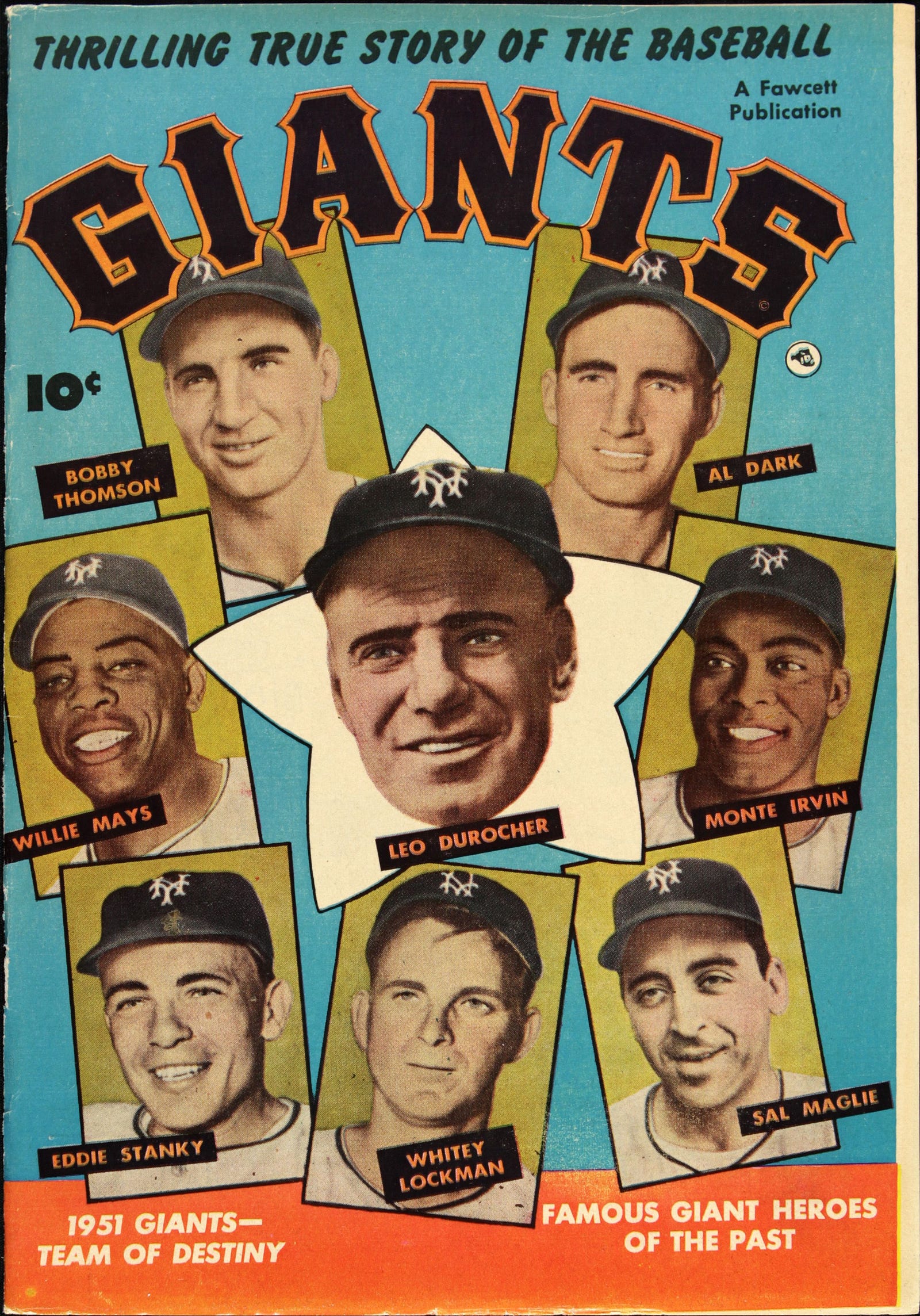 October 3 1951 Brooklyn Dodgers Vs New York Giants