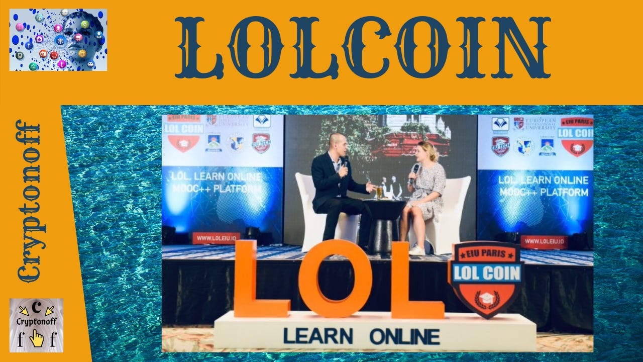 Hasil gambar untuk LOLCOIN