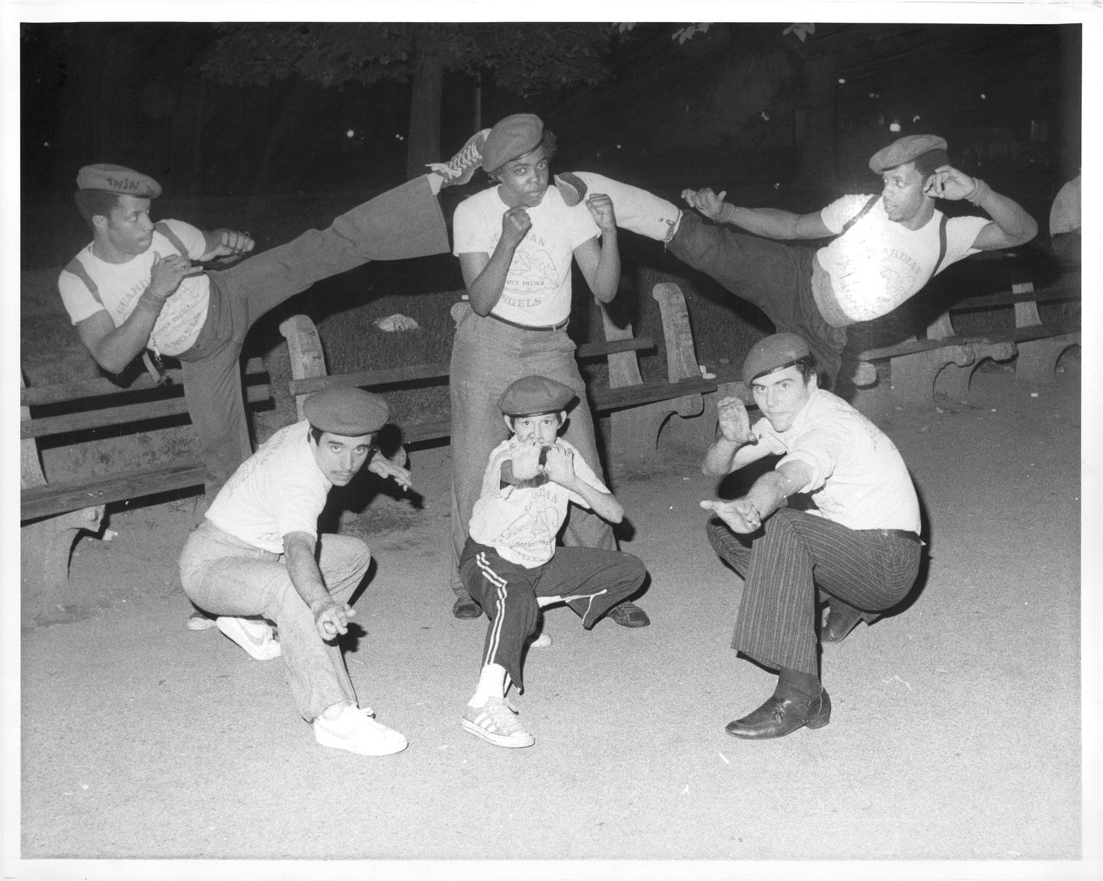 guardian angels nyc 1980s york vigilantes sliwa curtis jeff young monroe heroes hard daily magazine controversial protected streets 1981