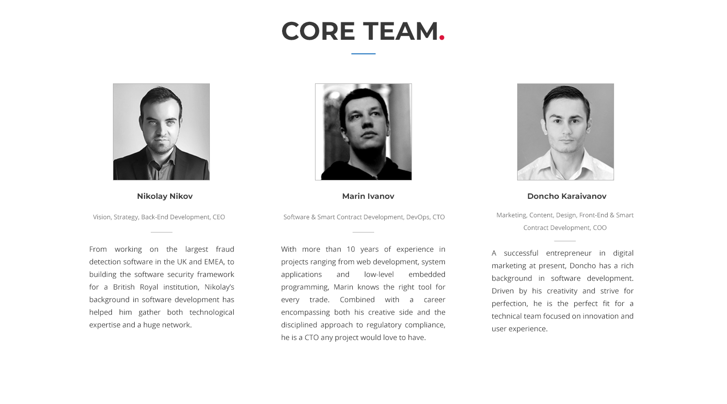 Image result for TEAM FABRIC TOKEN