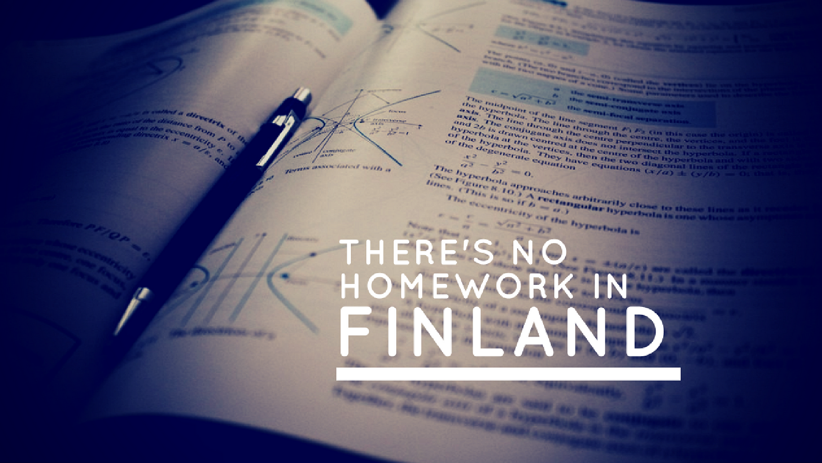 finland bans homework