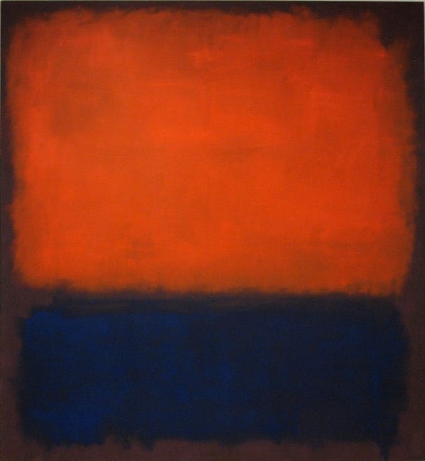 How to understand art on the example of Mark Rothko